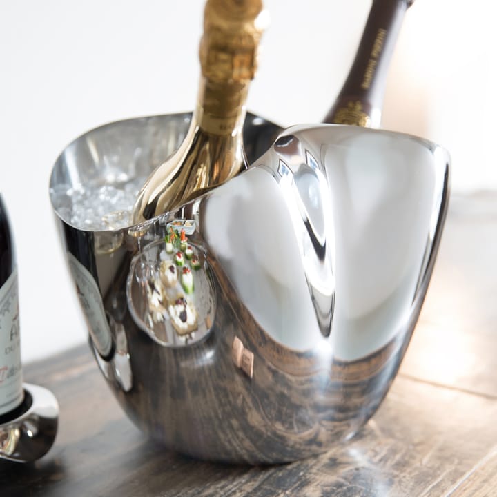 Secchiello da champagne Drift 23 cm - acciaio inossidabile - Robert Welch