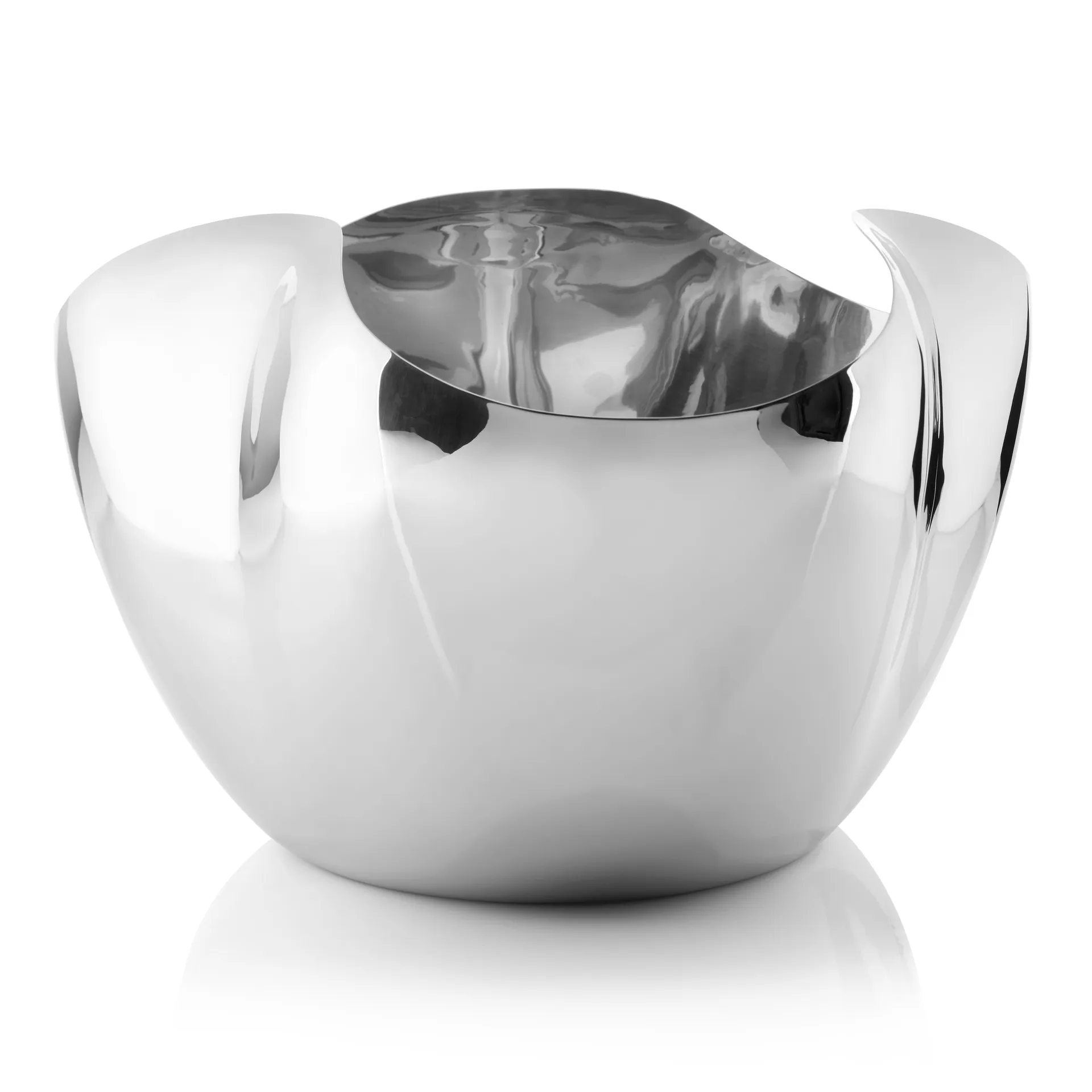 Secchiello da champagne Drift 27 cm, acciaio inossidabile Robert Welch