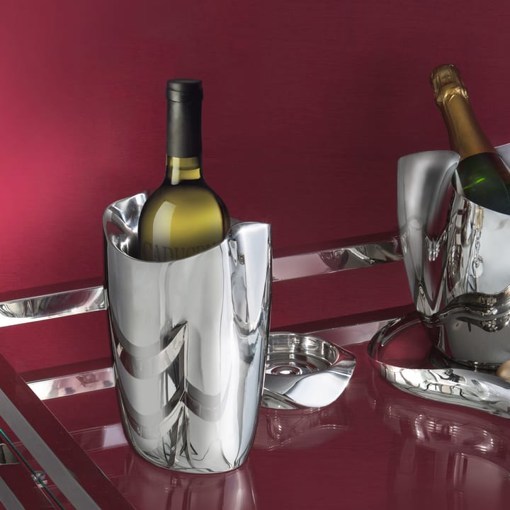 Secchiello per vino a doppia parete Drift - acciaio inossidabile - Robert Welch