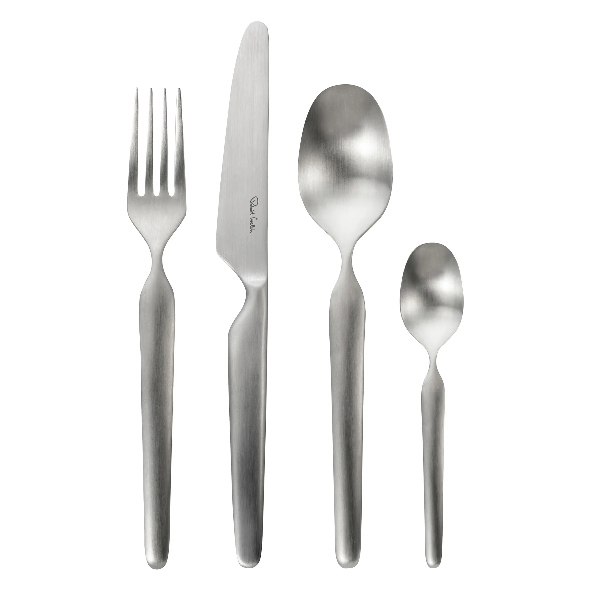 Set di posate Bergen opaco, 24 pezzi Robert Welch