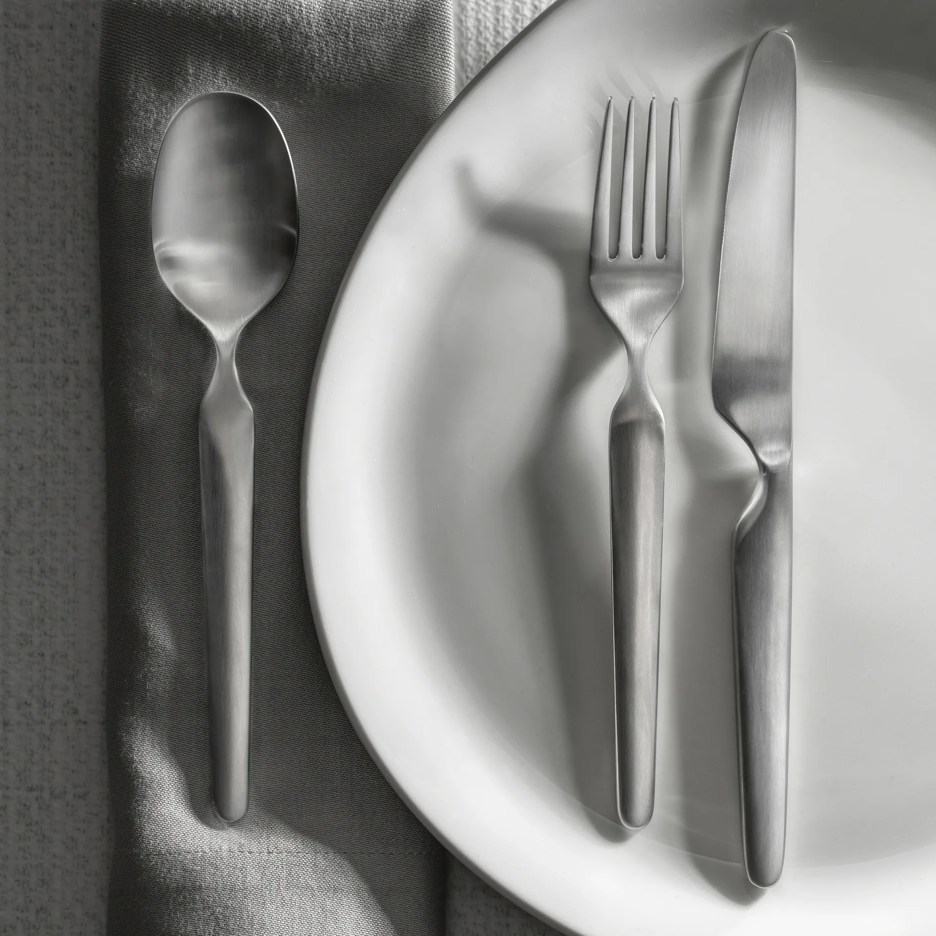 Set di posate Bergen opaco, 84 pezzi Robert Welch