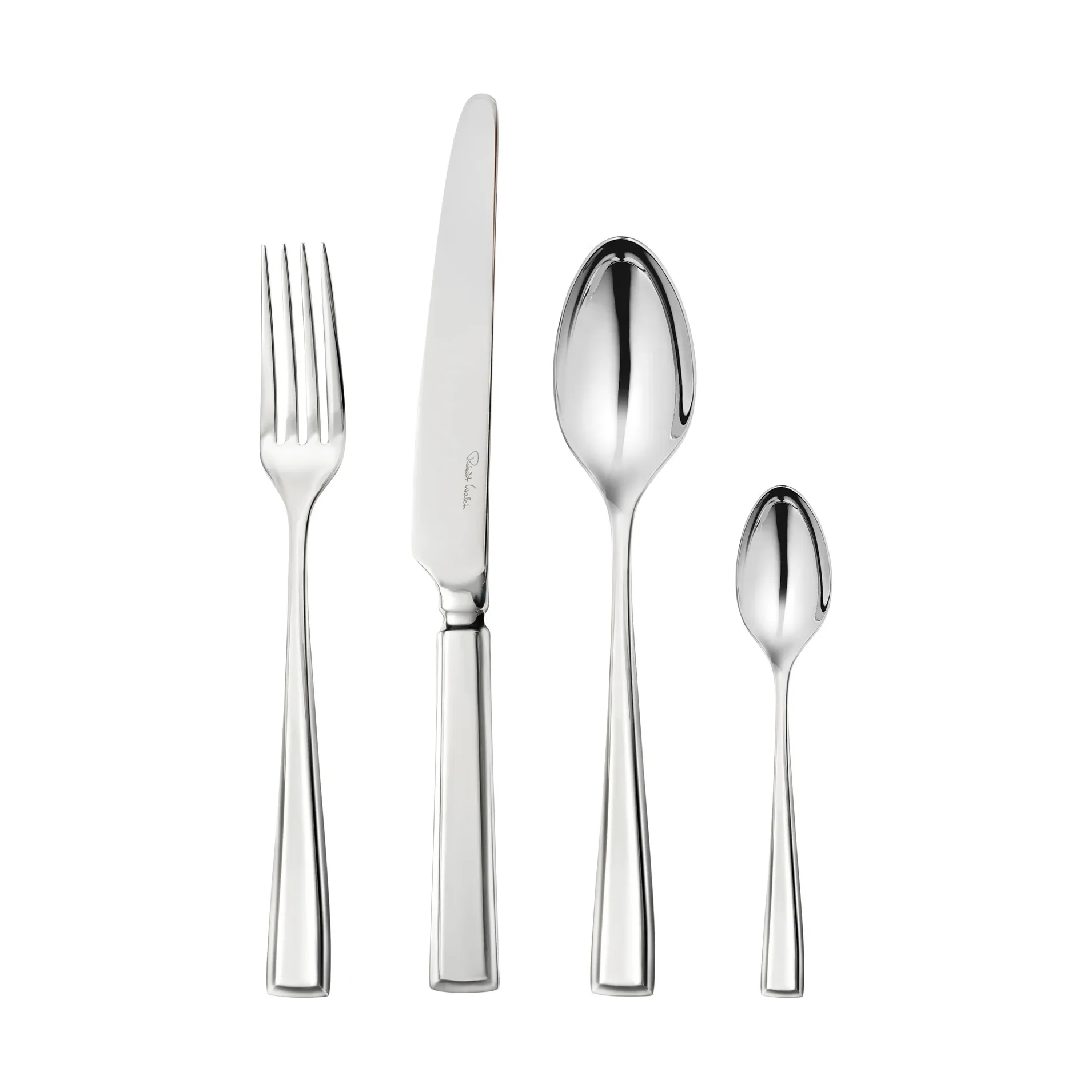 Set di posate Fairford bright, Acciaio inox, 24 pezzi Robert Welch