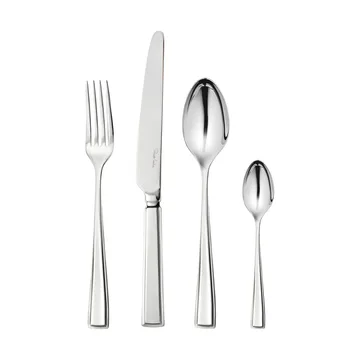 Set di posate Fairford bright - Acciaio inox, 24 pezzi - Robert Welch