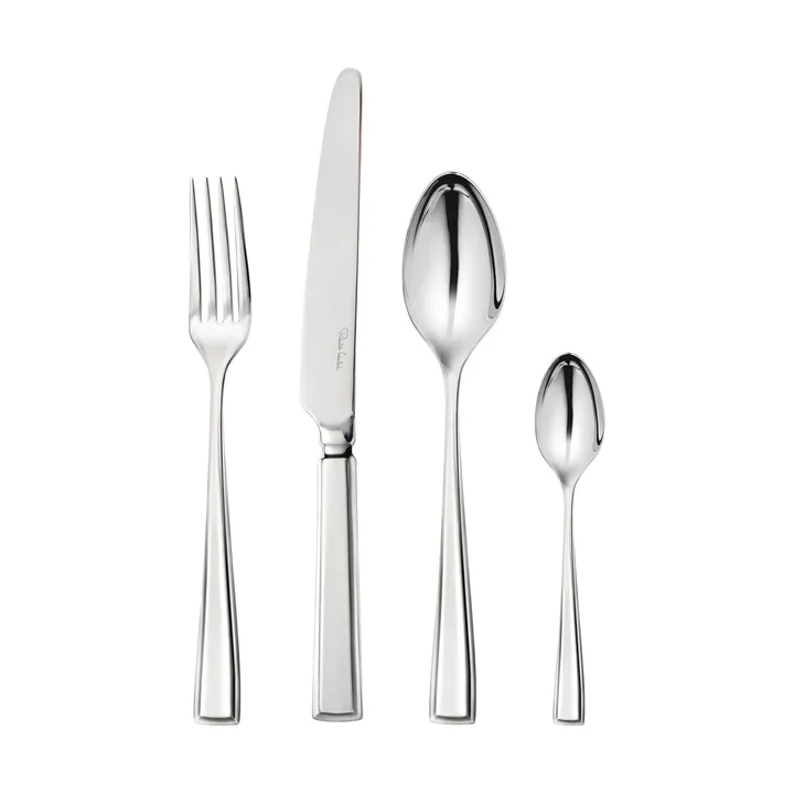 Set di posate Fairford bright - Acciaio inox, 24 pezzi - Robert Welch