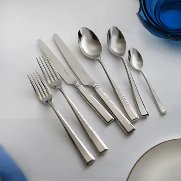 Set di posate Fairford bright - Acciaio inox, 7 pezzi - Robert Welch