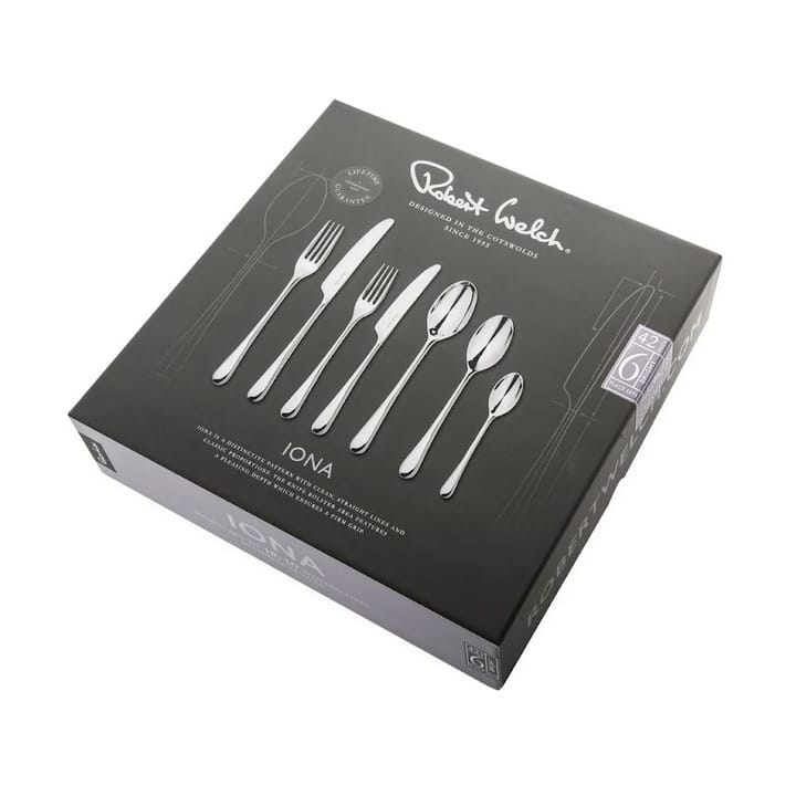Set di posate Iona (BR), 42 pezzi Robert Welch