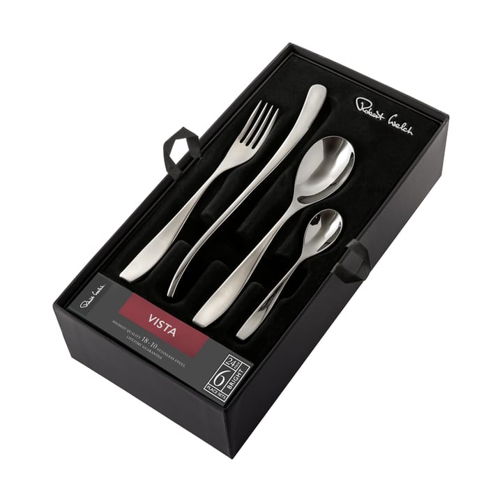 Set di posate Vista Bright, 24 pezzi Robert Welch