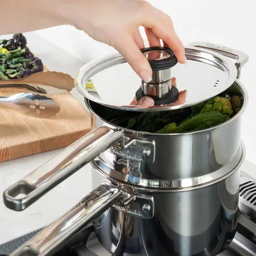 Set inserto per cottura a vapore Serie 316 - Acciaio inossidabile, 2 pezzi - Robert Welch