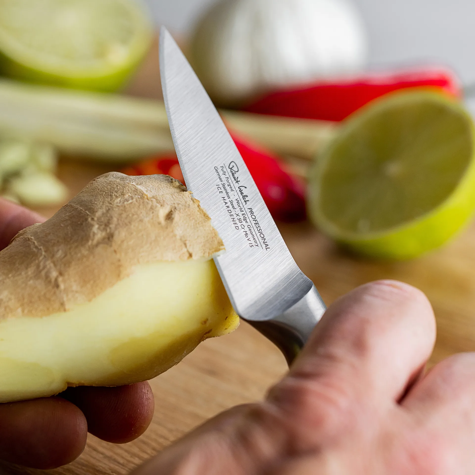 Spelucchino professionale Robert Welch 9 cm, Acciaio inossidabile Robert Welch