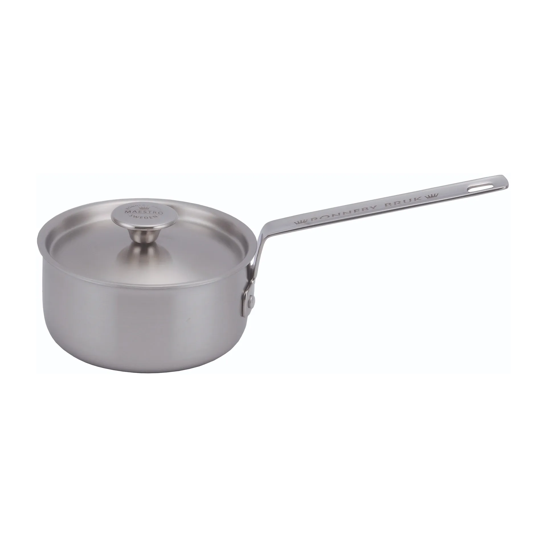 Casseruola in acciaio inox con coperchio, 1,2 L Ronneby Bruk