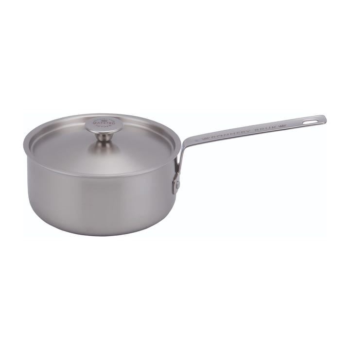 Casseruola in acciaio inox con coperchio - 2,4 L - Ronneby Bruk