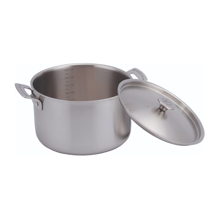 Pentola in acciaio inox con coperchio - 6 L - Ronneby Bruk