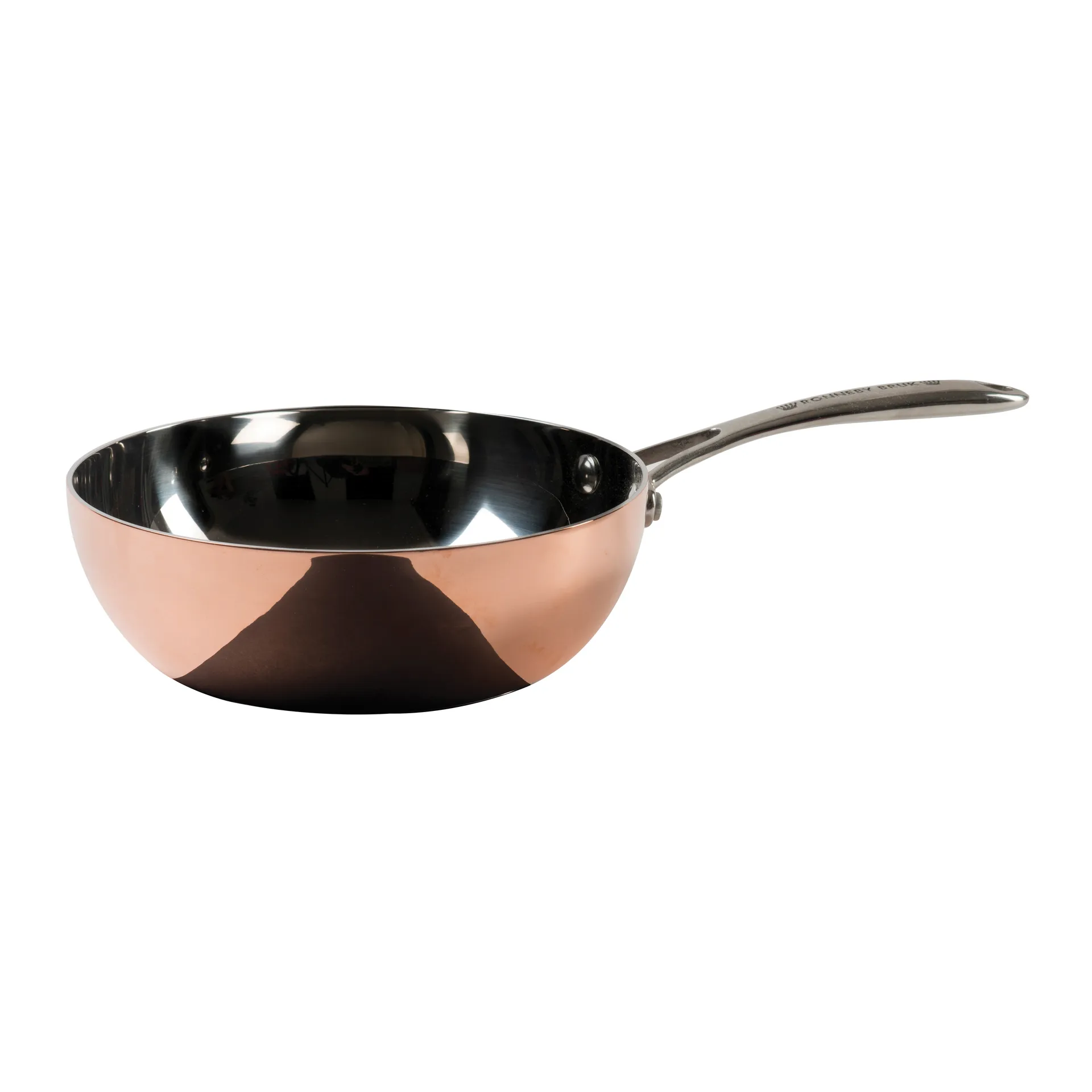 Sauteuse Maestro rame, 20 cm Ronneby Bruk