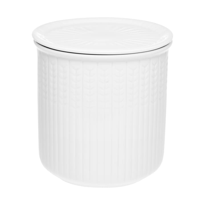Barattolo portaoggetti Swedish Grace M 0,8 L - Neve - Rörstrand