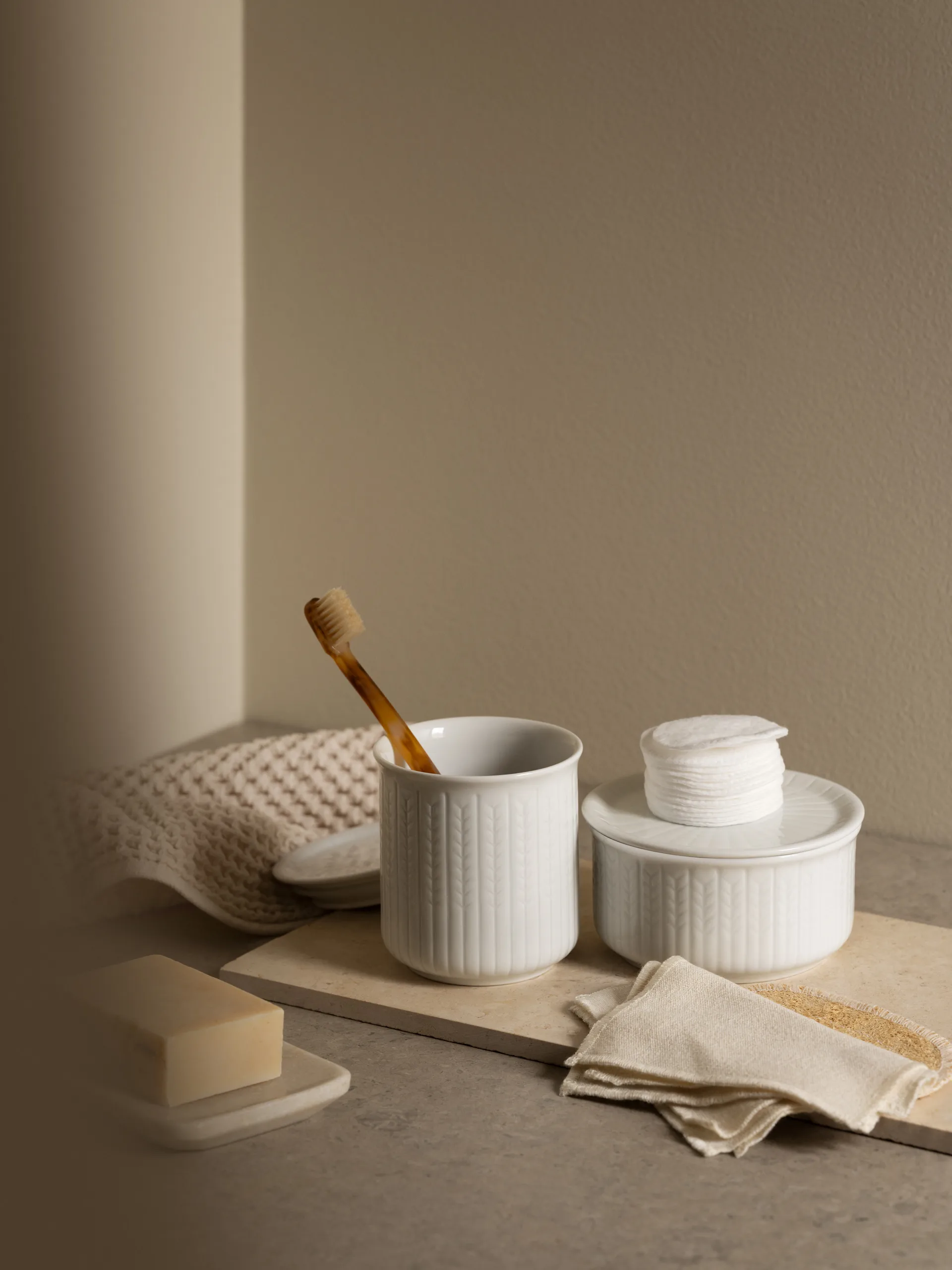 Barattolo portaoggetti Swedish Grace S 0,3 L, Neve Rörstrand