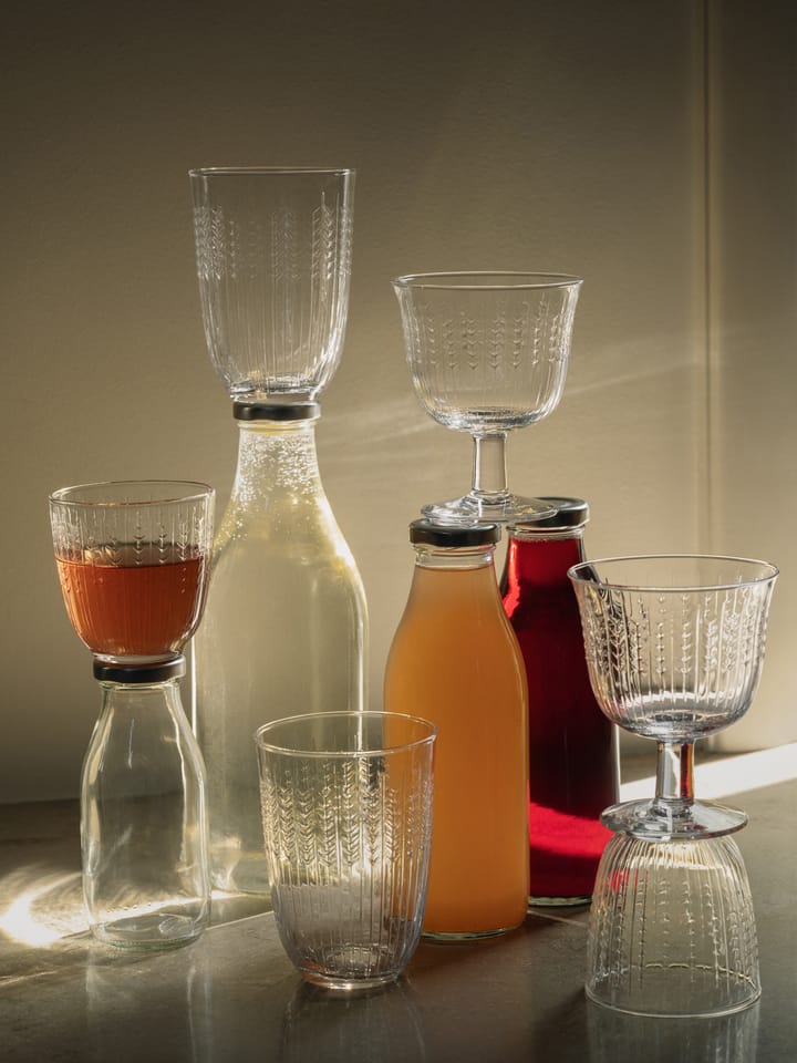 Bicchiere Swedish Grace 25 cl confezione da 2, Trasparente Rörstrand