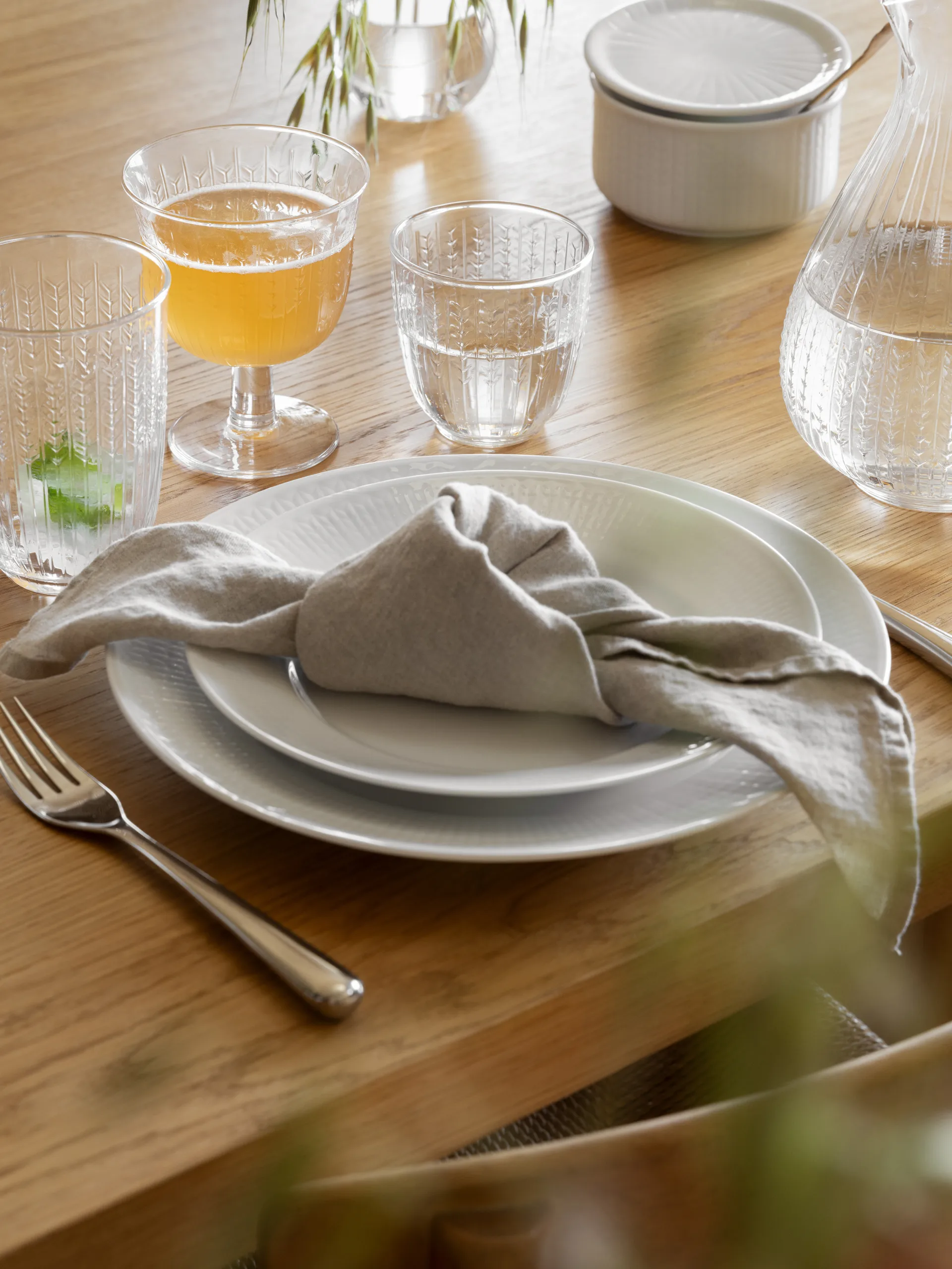 Bicchiere Swedish Grace 25 cl confezione da 2, Trasparente Rörstrand