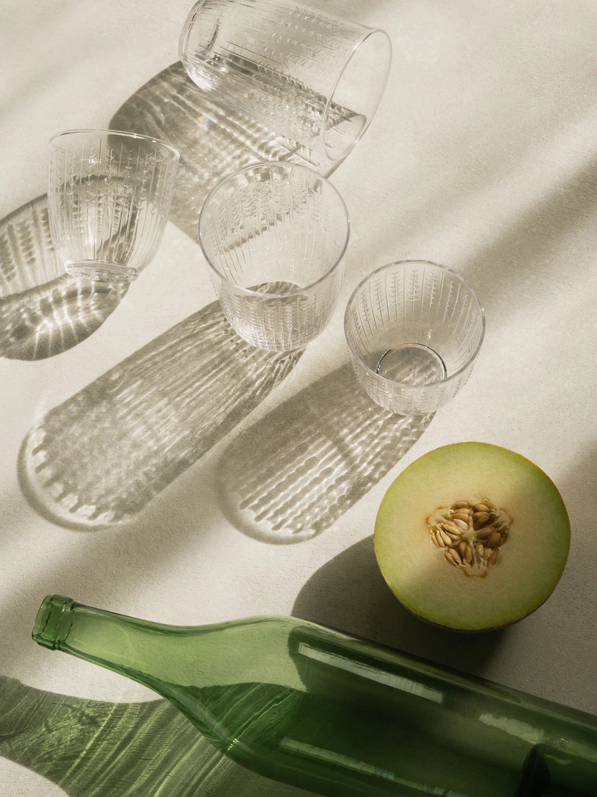 Bicchiere Swedish Grace 25 cl confezione da 2, Trasparente Rörstrand