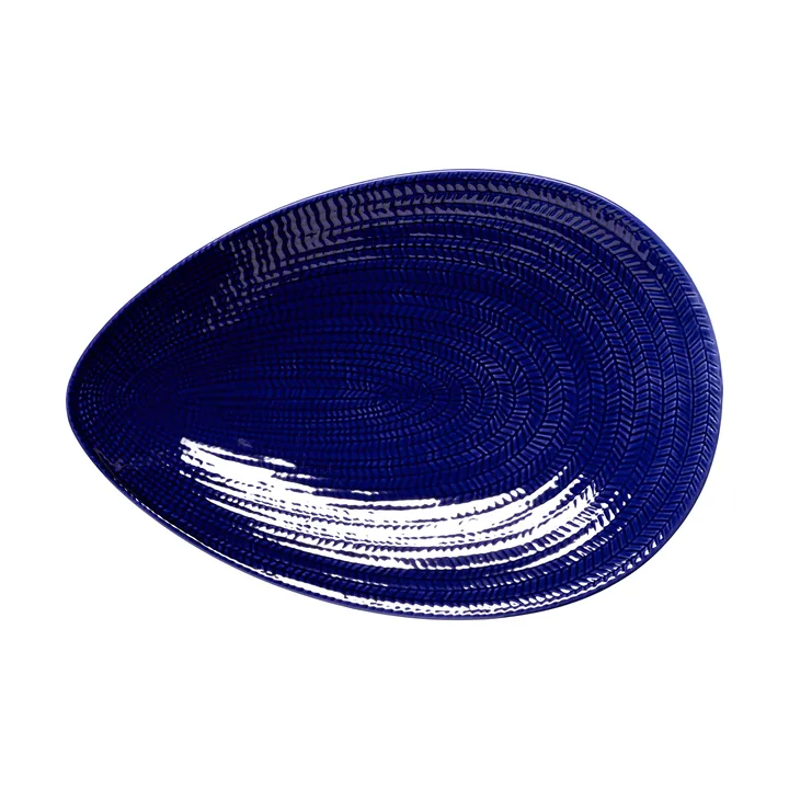 Blå eld serveringsfat - Blu, 20x29 cm - Rörstrand