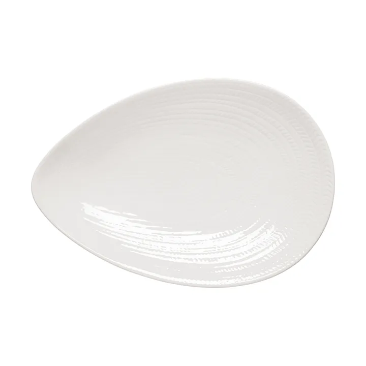 Blå eld serveringsfat - Bianco, 20x29 cm - Rörstrand