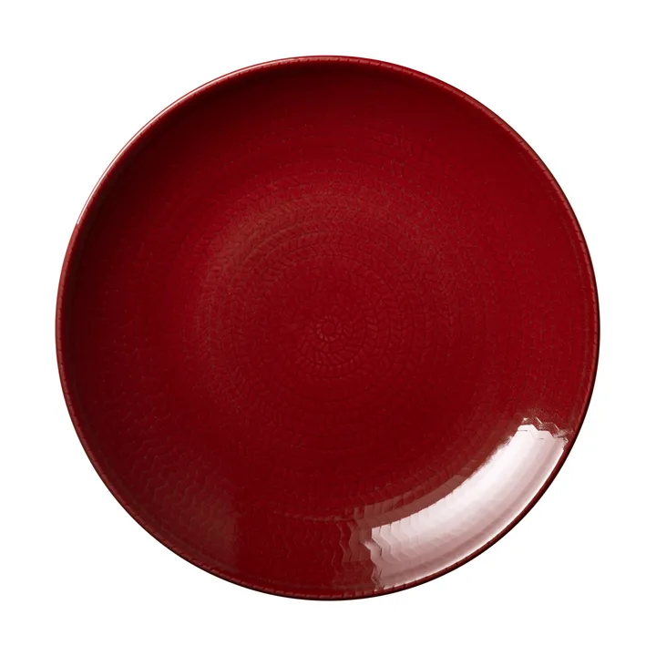 Blå eld tallrik - Rosso, 23 cm - Rörstrand