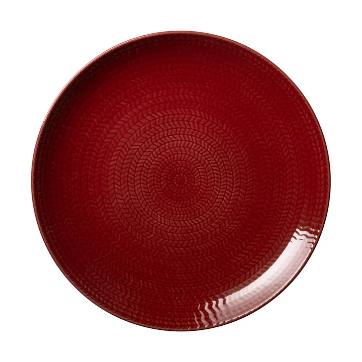 Blå eld tallrik - Rosso, 26 cm - Rörstrand