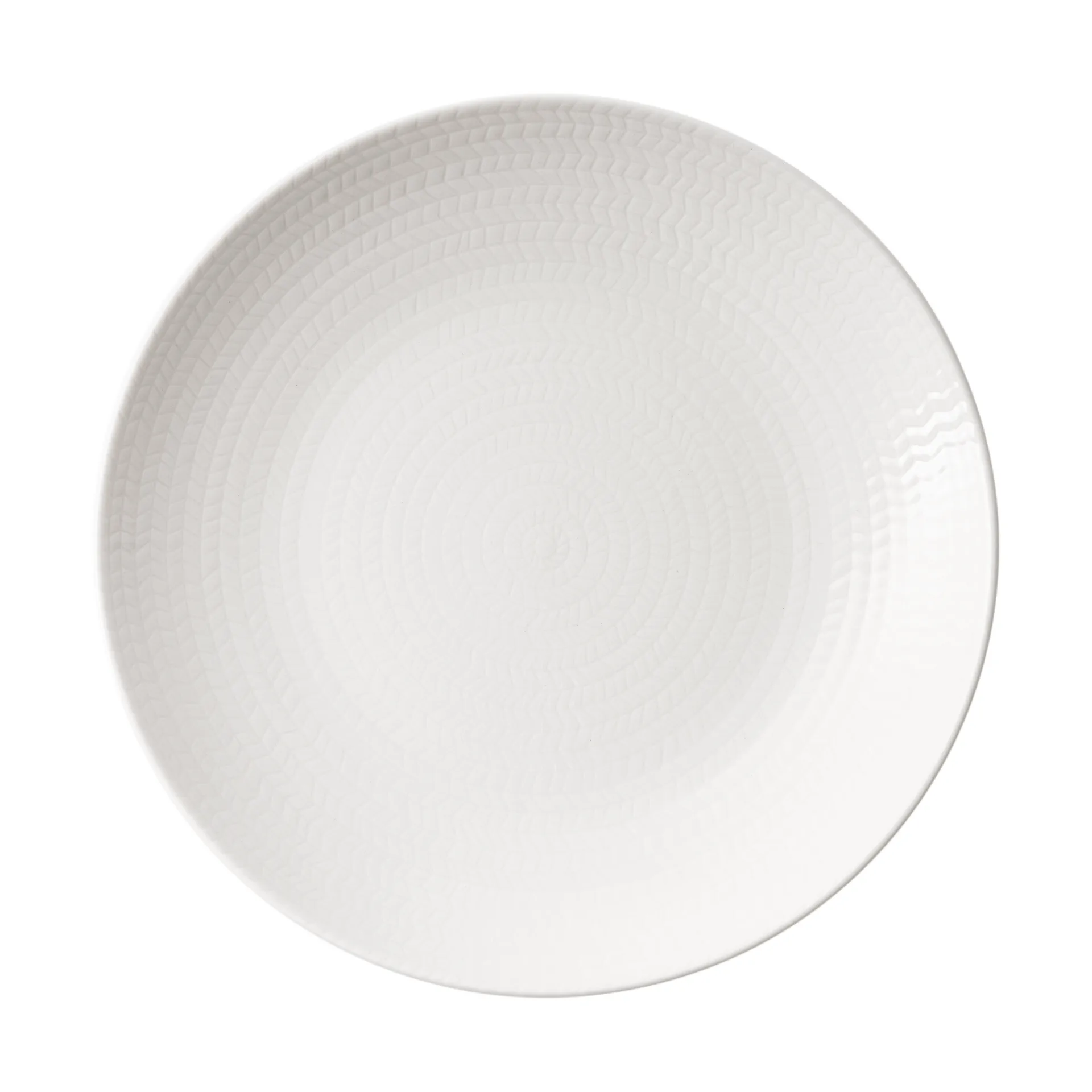 Blå eld tallrik, Bianco, 23 cm Rörstrand