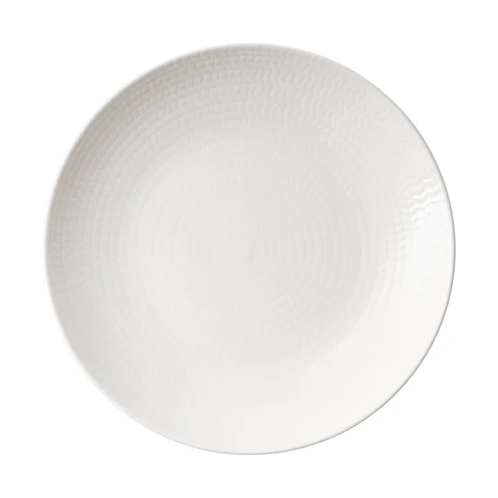 Blå eld tallrik - Bianco, 23 cm - Rörstrand