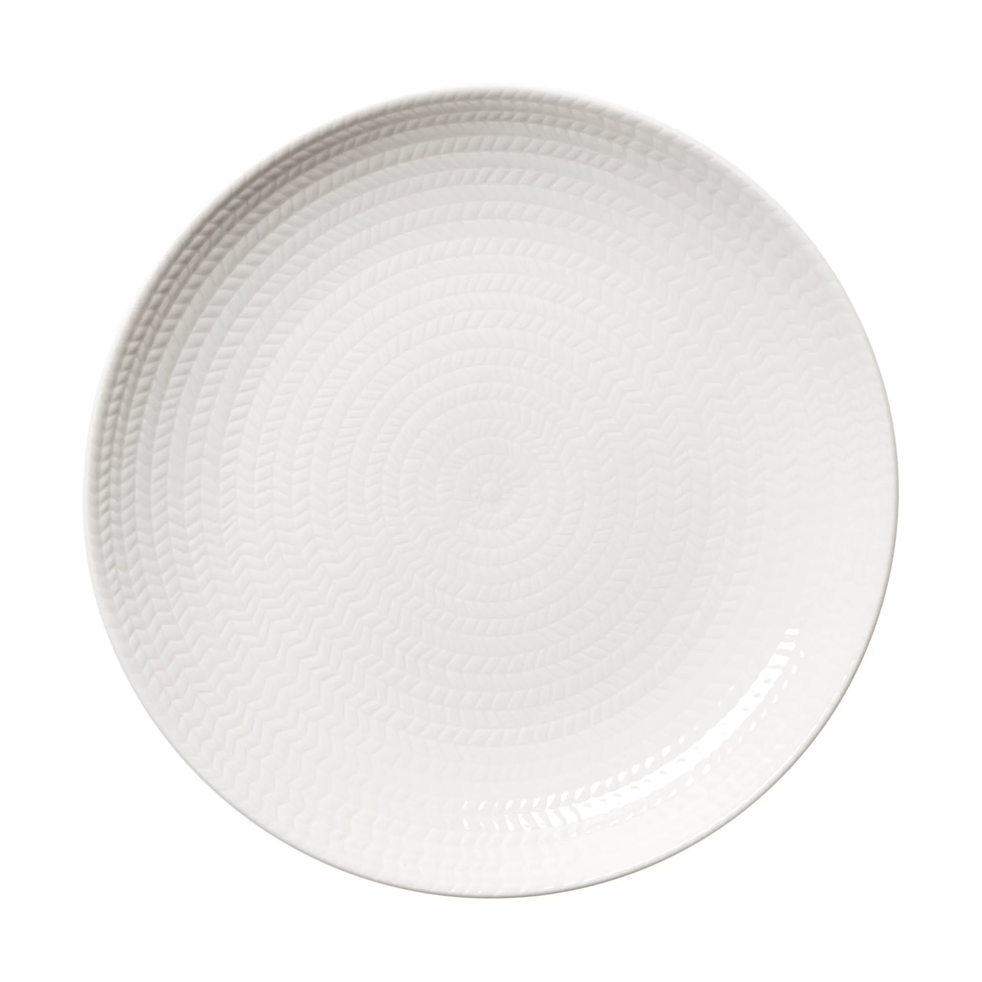 Blå eld tallrik, Bianco, 26 cm Rörstrand