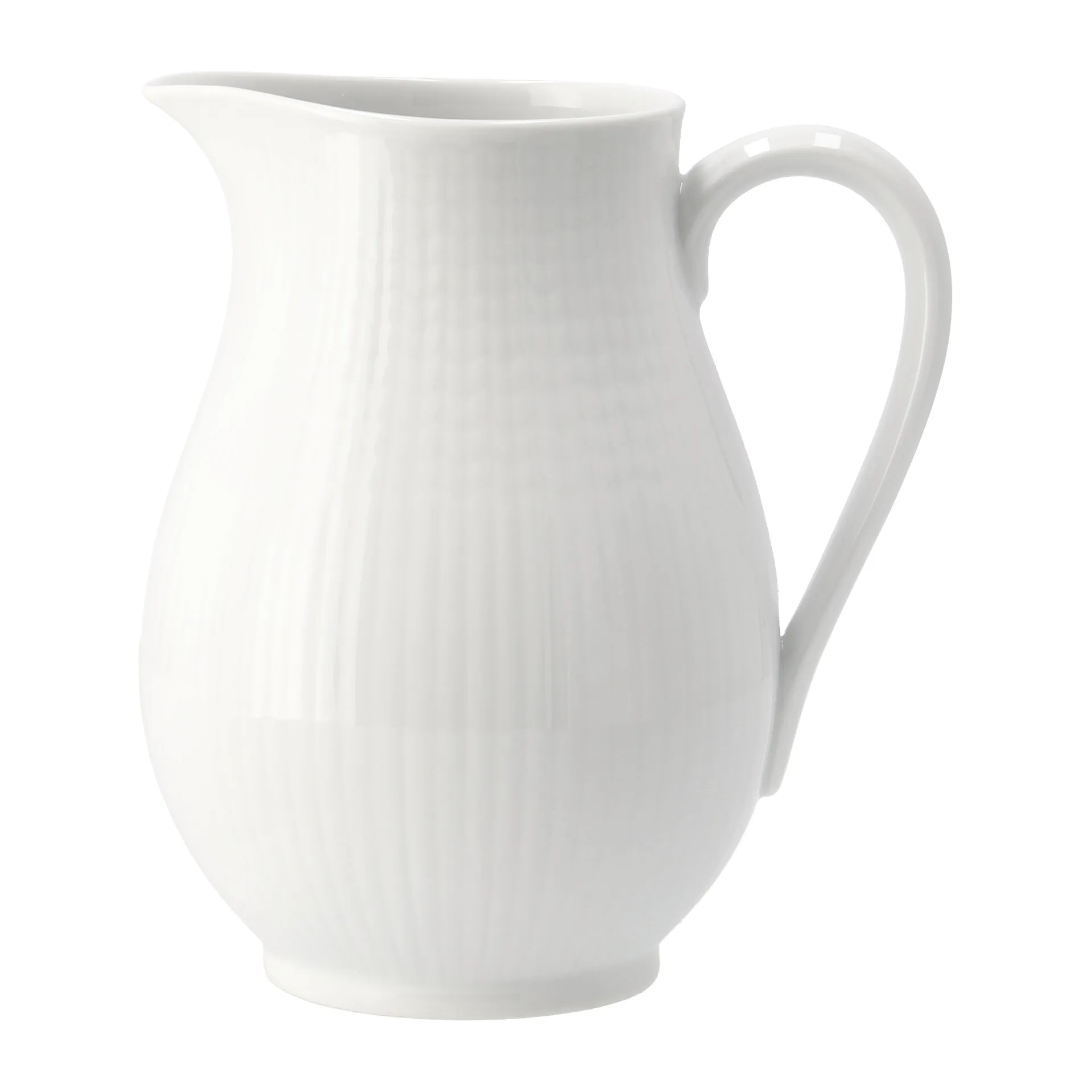 Brocca Swedish Grace 1,3 L, snow (bianco) Rörstrand
