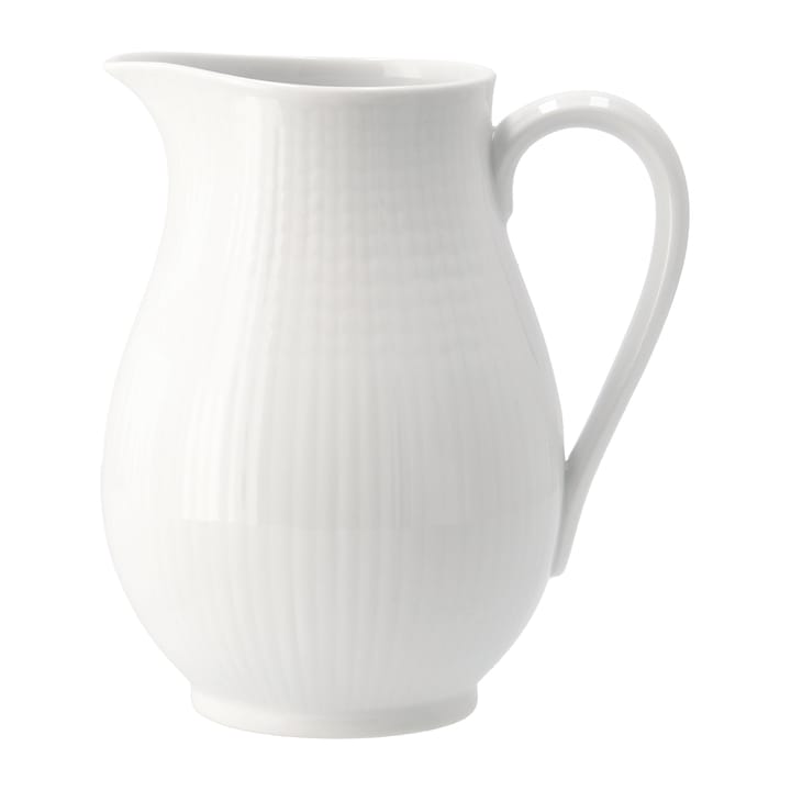 Brocca Swedish Grace 1,3 L - snow (bianco) - Rörstrand