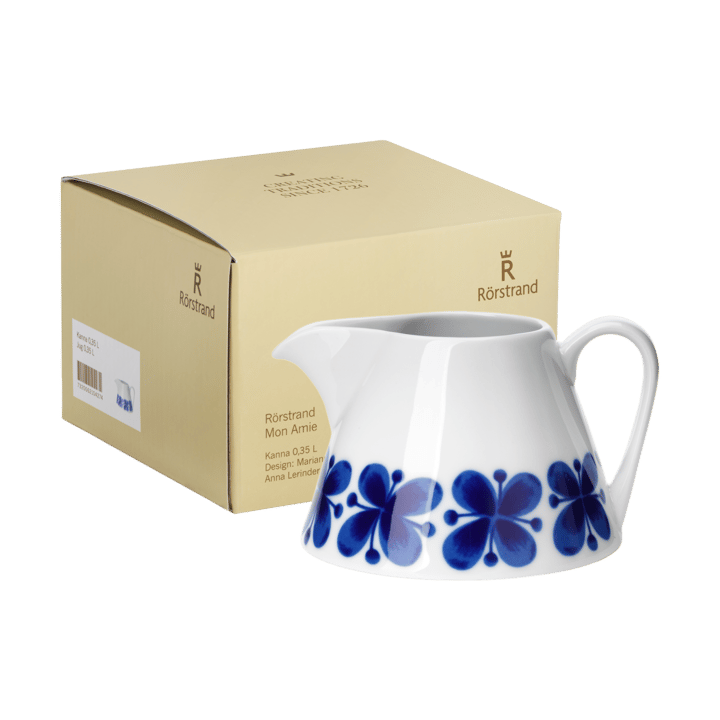 Carta regalo Brocca Mon Amie 35 cl - Blu-bianco - Rörstrand