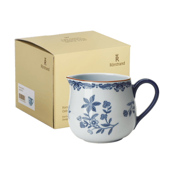 Carta regalo Cannetta Ostindia 45 cl - Blu-bianco - Rörstrand