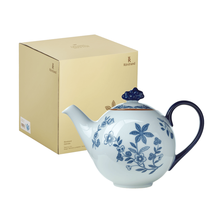 Carta regalo Teiera Ostindia 1,2 l - Blu-bianco - Rörstrand