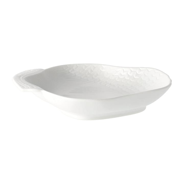 Ciotola conchiglia Swedish Grace 18x16 cm - snow (bianco) - Rörstrand