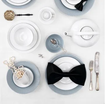 Ciotola da portata Swedish Grace, snow Rörstrand