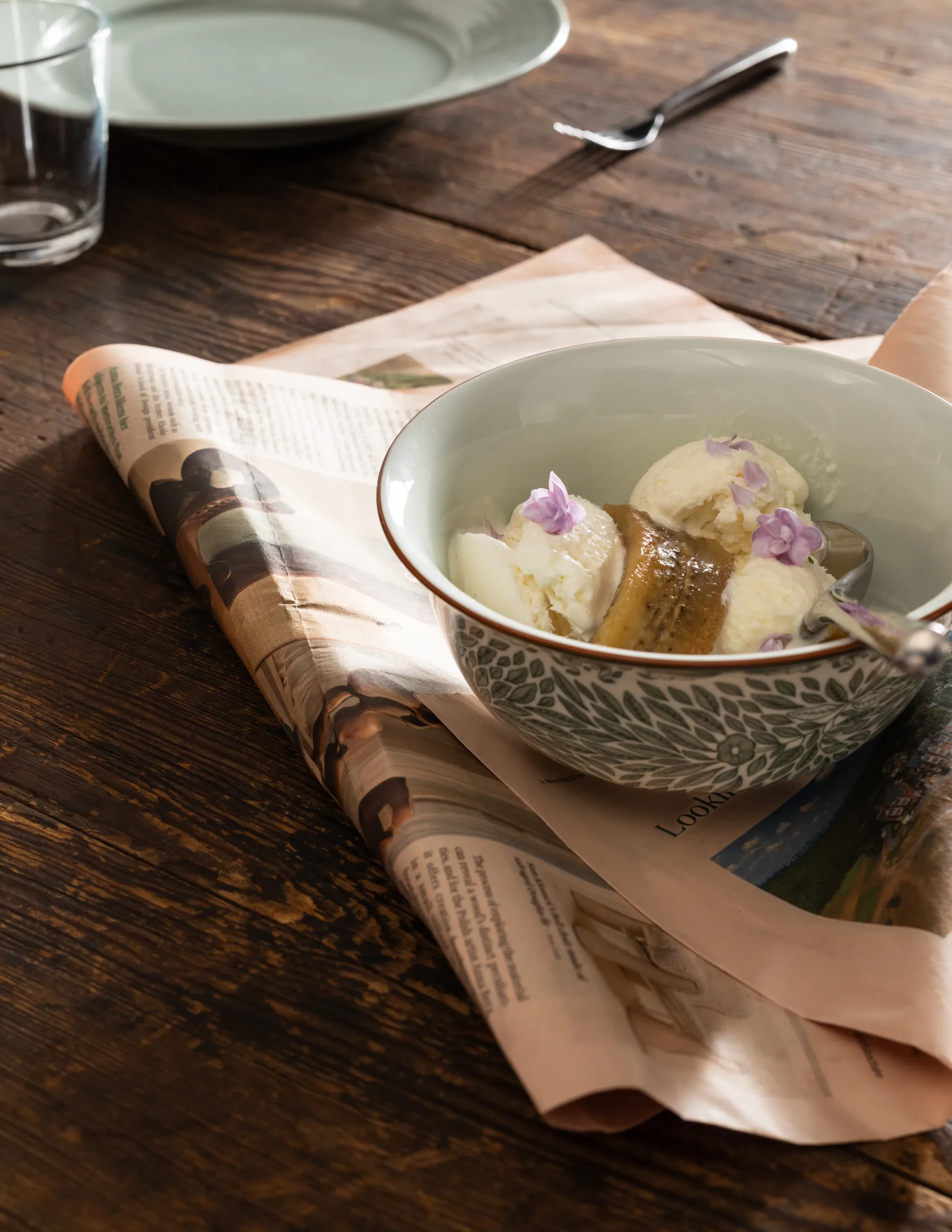 Ciotola Ostindia Floris 30 cl, Verde Rörstrand