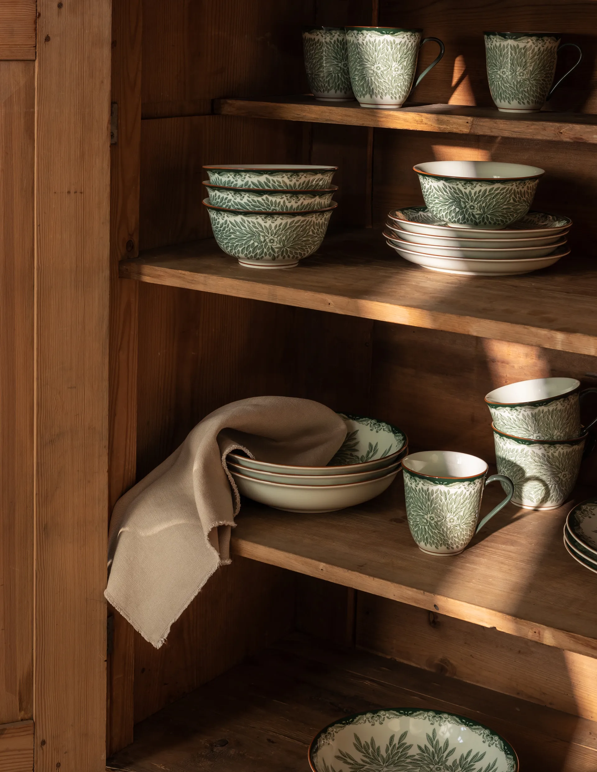 Ciotola Ostindia Floris 30 cl, Verde Rörstrand