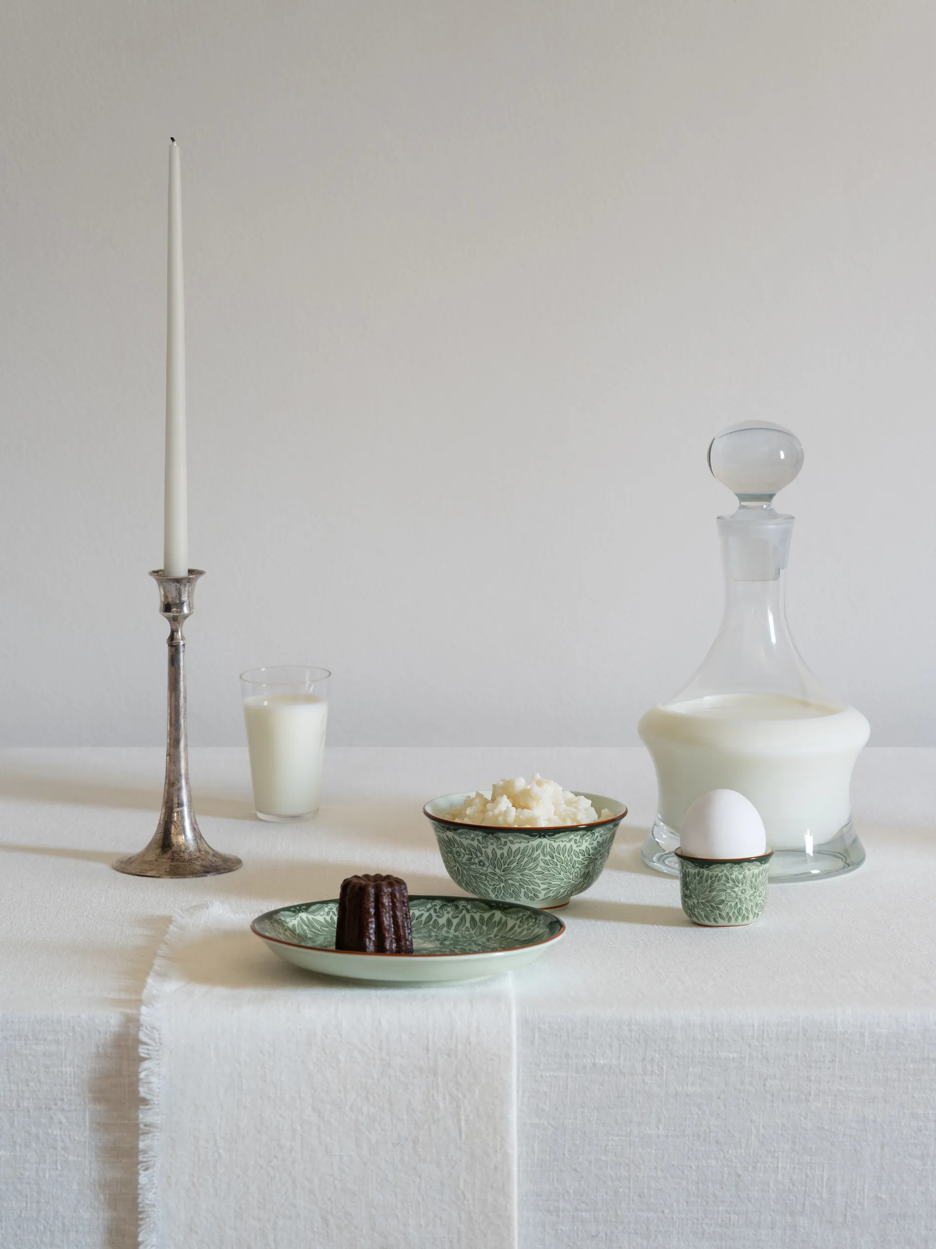 Ciotola Ostindia Floris 30 cl, Verde Rörstrand