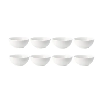 Ciotola Swedish Grace 60 cl confezione da 8 - Neve (bianco) - Rörstrand