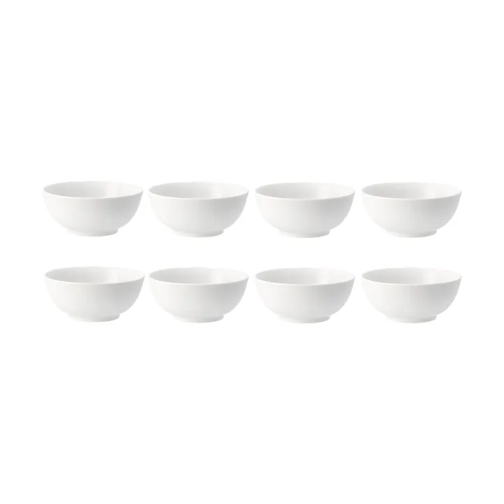 Ciotola Swedish Grace 60 cl confezione da 8 - Neve (bianco) - Rörstrand