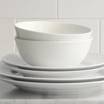 Ciotola Swedish Grace 60 cl confezione da 8 - Neve (bianco) - Rörstrand