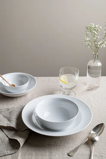 Ciotola Swedish Grace 60 cl confezione da 8 - Neve (bianco) - Rörstrand