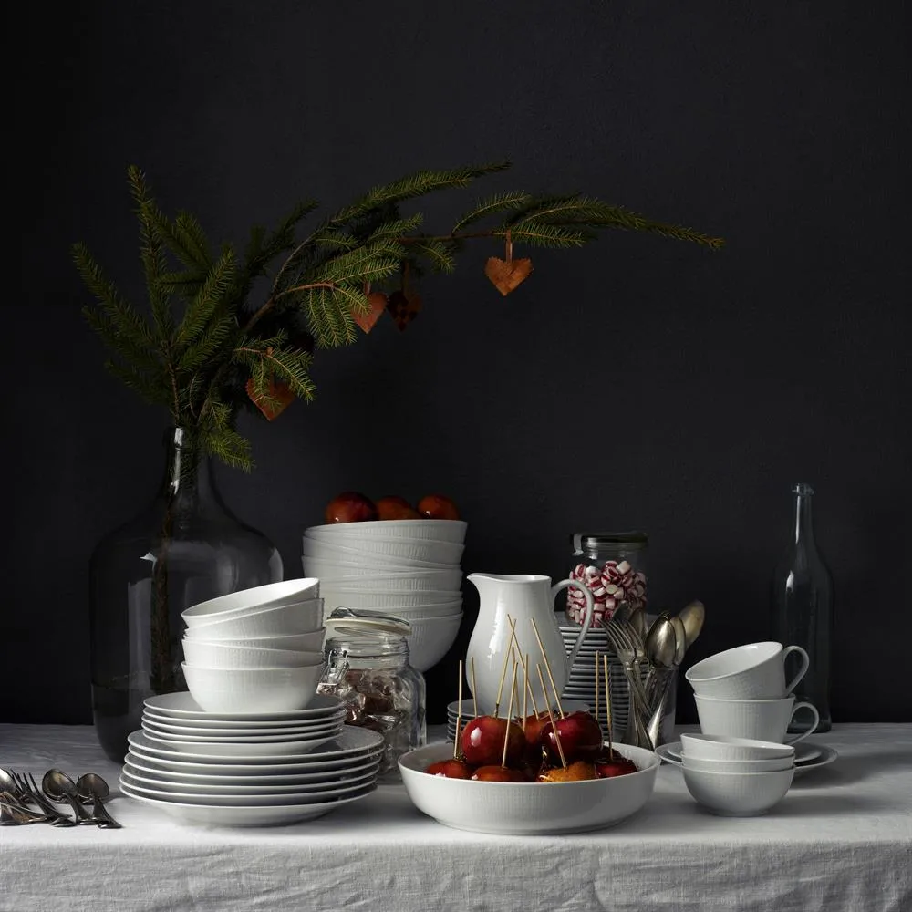 Ciotola Swedish Grace 60 cl confezione da 8 - Neve (bianco),  Rörstrand