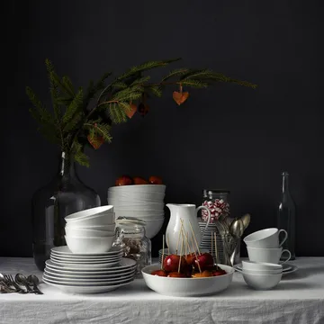 Ciotola Swedish Grace 60 cl confezione da 8 - Neve (bianco) - Rörstrand