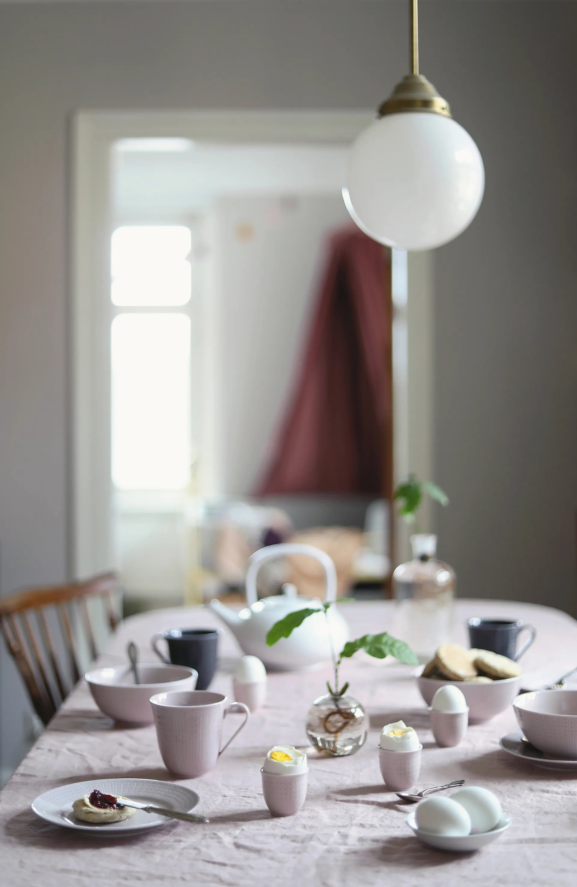 Ciotola Swedish Grace grande, rose (rosa) Rörstrand