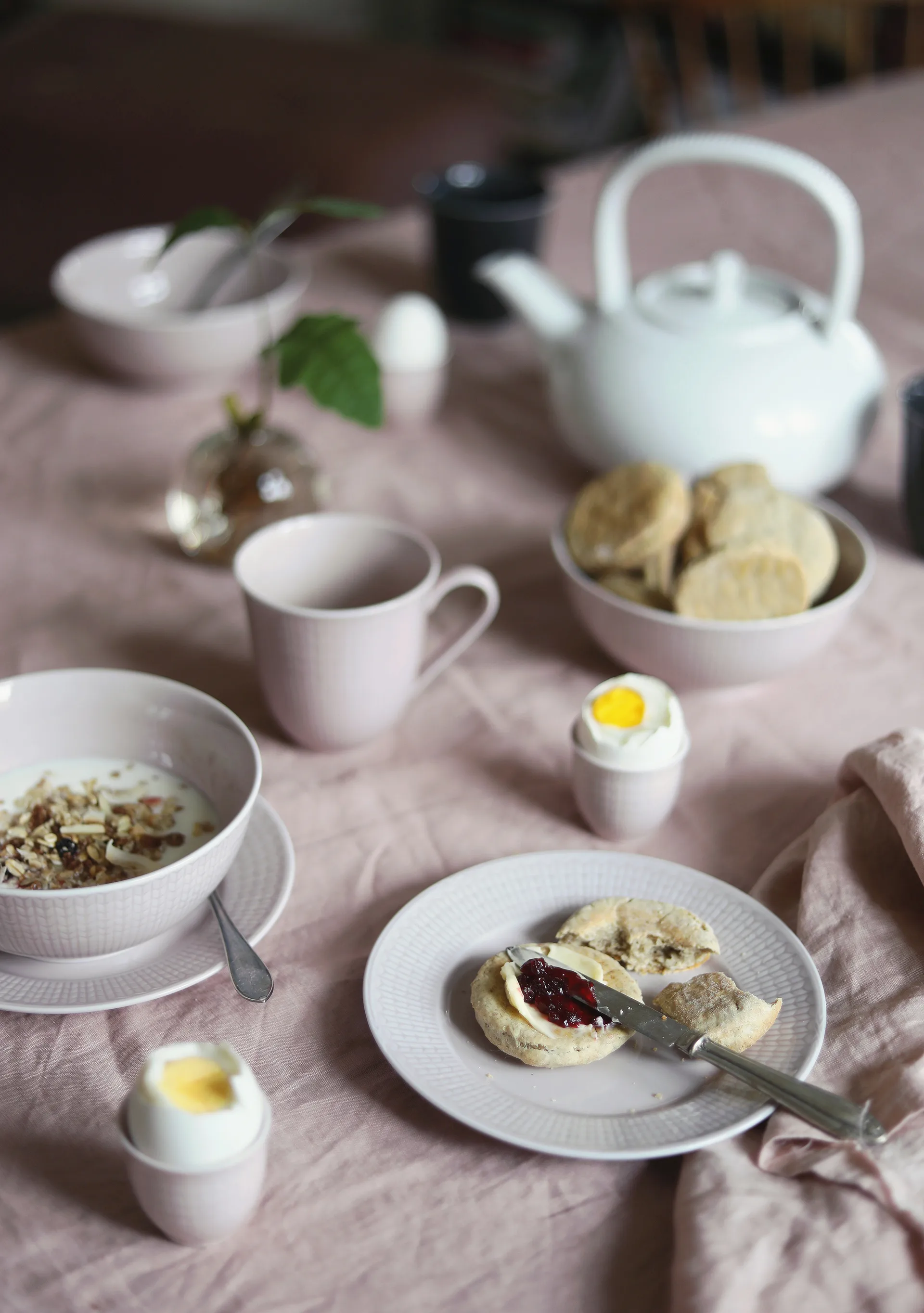 Ciotola Swedish Grace grande, rose (rosa) Rörstrand