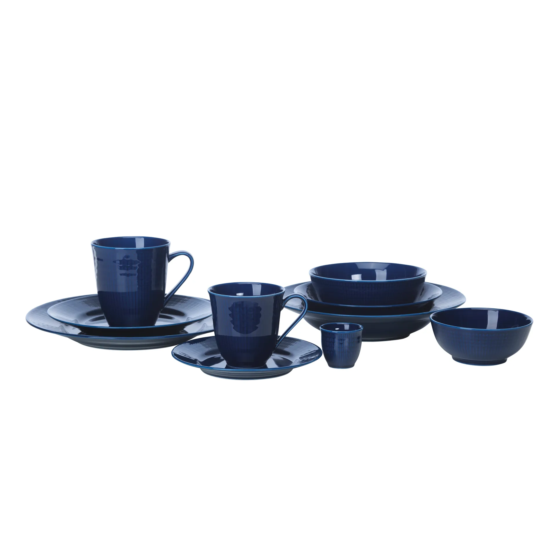 Ciotola Swedish Grace piccola, midnight (blu) Rörstrand