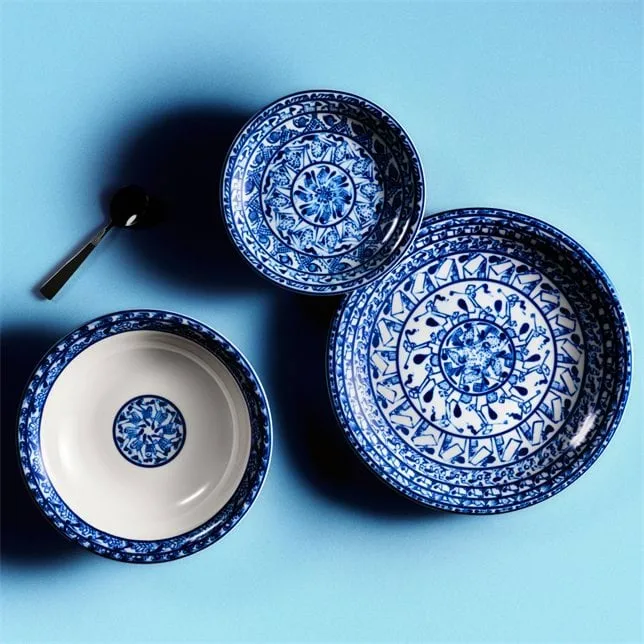 Cobolti piatto, Blu, Ø17 cm Rörstrand
