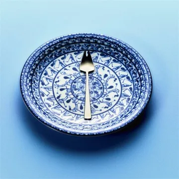 Cobolti piatto - Blu, Ø27 cm - Rörstrand